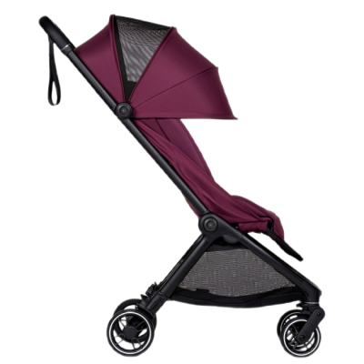 Коляски - Прогулочная коляска Bumprider Connect mini Italian Plum (51284-56)#5