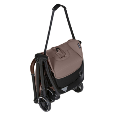 Коляски - Прогулочная коляска Bumprider Connect mini Sand Taupe (51284-53)#7