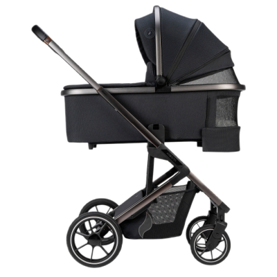 Коляски - Коляска Osann Juntos Coal 2 в 1 (121-324-316)#3