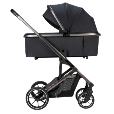 Коляски - Коляска Osann Juntos Coal 2 в 1 (121-324-316)#4