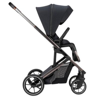 Коляски - Коляска Osann Juntos Coal 2 в 1 (121-324-316)#9