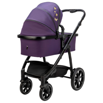 Коляски - Коляска Osann Ole Blackberry 2 в 1 (121-228-287)#4