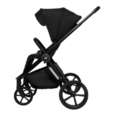 Коляски - Прогулочная коляска Muuvo Go Black (MGO-W-BLACK)#3