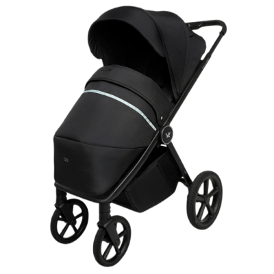 Коляски - Прогулочная коляска Muuvo Go Black (MGO-W-BLACK)#4