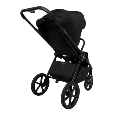 Коляски - Прогулочная коляска Muuvo Go Black (MGO-W-BLACK)#5