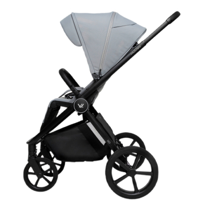 Коляски - Прогулочная коляска Muuvo Go Steel (MGO-W-STEEL)#3