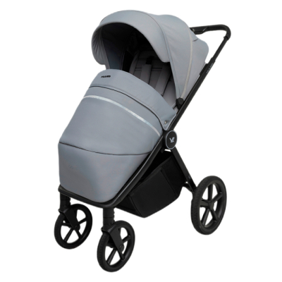 Коляски - Прогулочная коляска Muuvo Go Steel (MGO-W-STEEL)#4