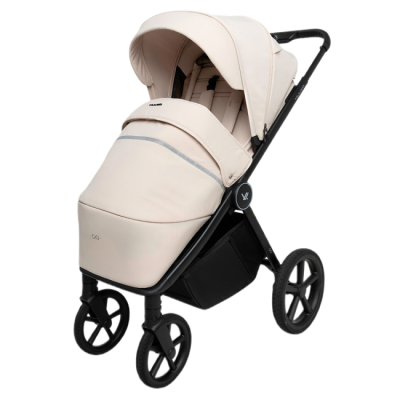 Коляски - Прогулочная коляска Muuvo Go Taupe (MGO-W-TAUPE)#4