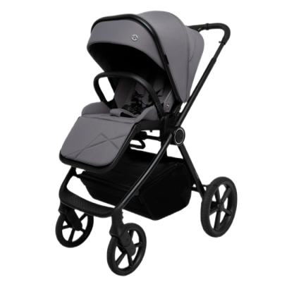 Коляски - Коляска Muuvo One Gris 2 в 1 (MONE-W-2W1-GRIS)#5