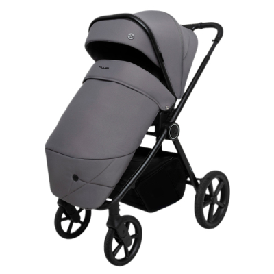 Коляски - Коляска Muuvo One Gris 2 в 1 (MONE-W-2W1-GRIS)#6