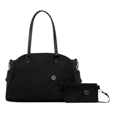 Коляски - Коляска Muuvo One Negro 2 в 1 (MONE-W-2W1-NEGRO)#8