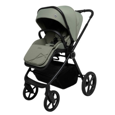 Коляски - Коляска Muuvo One Olive 2 в 1 (MONE-W-2W1-OLIVE)#5