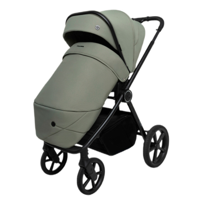 Коляски - Коляска Muuvo One Olive 2 в 1 (MONE-W-2W1-OLIVE)#7