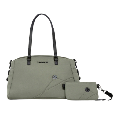 Коляски - Коляска Muuvo One Olive 2 в 1 (MONE-W-2W1-OLIVE)#9