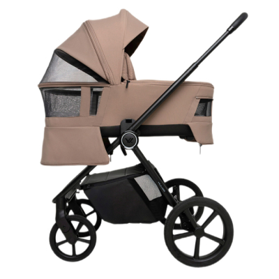 Коляски - Коляска Muuvo One Praline 2 в 1 (MONE-W-2W1-PRALINE)#4