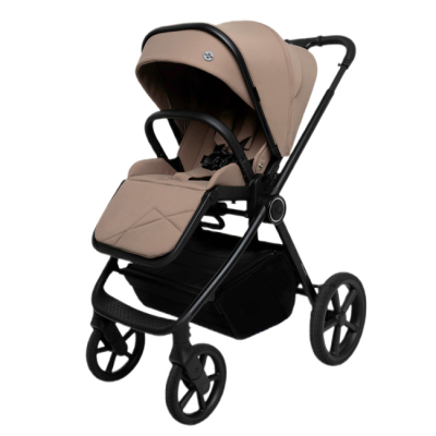 Коляски - Коляска Muuvo One Praline 2 в 1 (MONE-W-2W1-PRALINE)#6