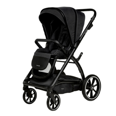 Коляски - Коляска Muuvo Trick Jet Black 2 в 1 (MTRICK-W-JET-BLACK-2W1)#4