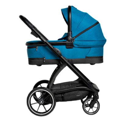 Коляски - Коляска Muuvo Trick Ocean Blue 2 в 1 (MTRICK-W-OCEAN-BLUE-2W1)#2