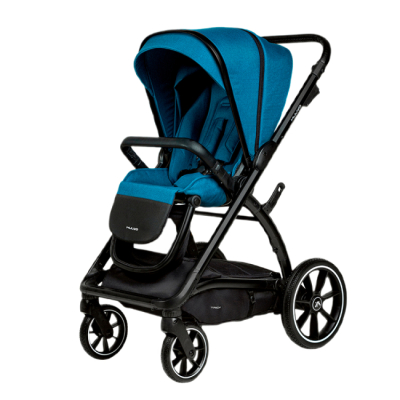 Коляски - Коляска Muuvo Trick Ocean Blue 2 в 1 (MTRICK-W-OCEAN-BLUE-2W1)#4