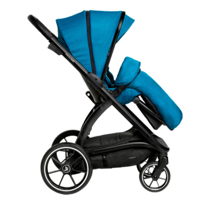 Коляски - Коляска Muuvo Trick Ocean Blue 2 в 1 (MTRICK-W-OCEAN-BLUE-2W1)#5