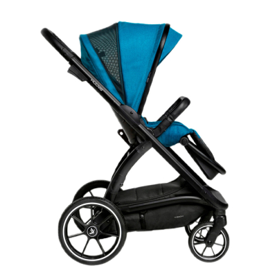 Коляски - Коляска Muuvo Trick Ocean Blue 2 в 1 (MTRICK-W-OCEAN-BLUE-2W1)#7