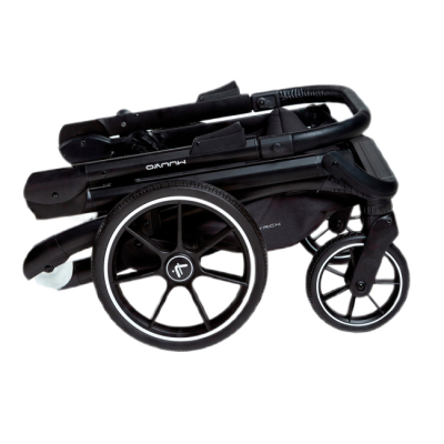 Коляски - Коляска Muuvo Trick Ocean Blue 2 в 1 (MTRICK-W-OCEAN-BLUE-2W1)#9