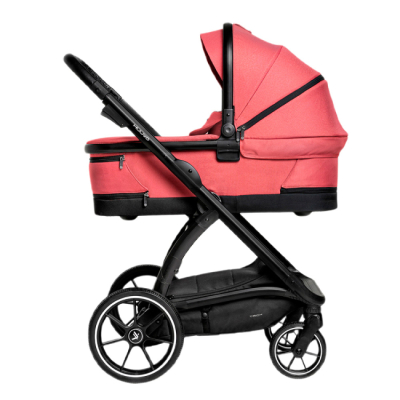 Коляски - Коляска Muuvo Trick Pure Pink 2 в 1 (MTRICK-W-PURE-PINK-2W1)#2