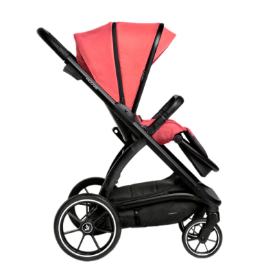 Коляски - Коляска Muuvo Trick Pure Pink 2 в 1 (MTRICK-W-PURE-PINK-2W1)#6