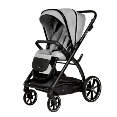 Коляски - Коляска Muuvo Trick Steel Grey 2 в 1 (MTRICK-W-STEEL-GREY-2W1)#4