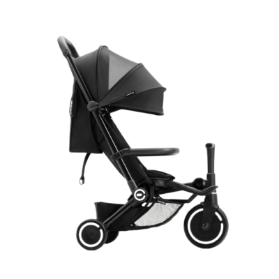 Коляски - Коляска-велосипед SmarTrike Traveler Black (5900800)#2
