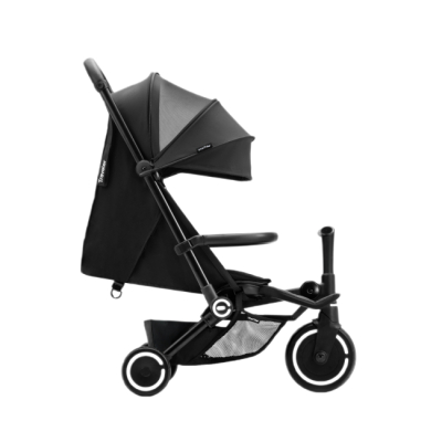 Коляски - Коляска-велосипед SmarTrike Traveler Black (5900800)#3