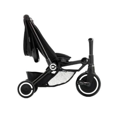 Коляски - Коляска-велосипед SmarTrike Traveler Black (5900800)#4