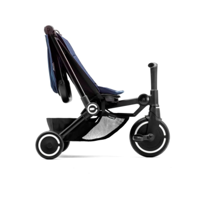 Коляски - Коляска-велосипед SmarTrike Traveler Blue (5900804)#4