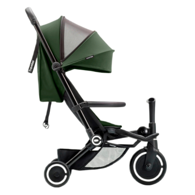 Коляски - Коляска-велосипед SmarTrike Traveler Olive (5900801)#2