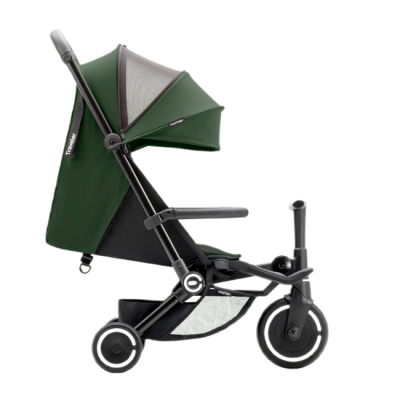 Коляски - Коляска-велосипед SmarTrike Traveler Olive (5900801)#3