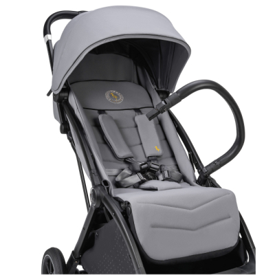 Коляски - Прогулочная коляска Storchenmuhle Niko Asphalt (120-314-306)#2