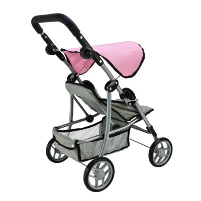 Транспорт і улюбленці - Візочок для ляльок Країна Іграшок (62836N)#3