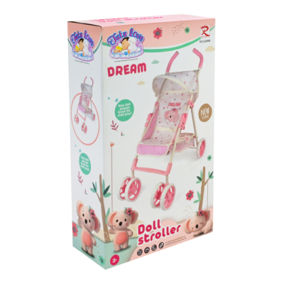 Транспорт і улюбленці - Візочок для ляльок Країна Іграшок (62888)#4