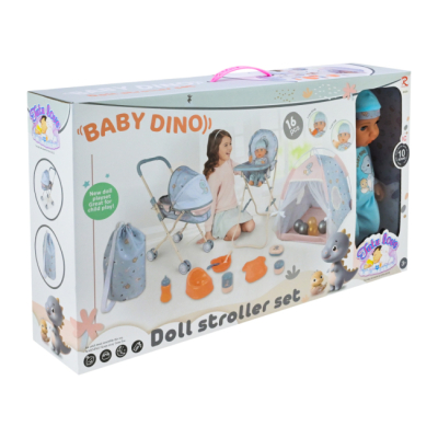 Пупси - Ігровий набір Країна Іграшок Пупс з візочком та аксесуарами (2547)#8