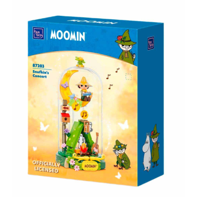 Блокові конструктори - Конструктор Pantasy Moomin Концерт Снусмумрика (87203)#2