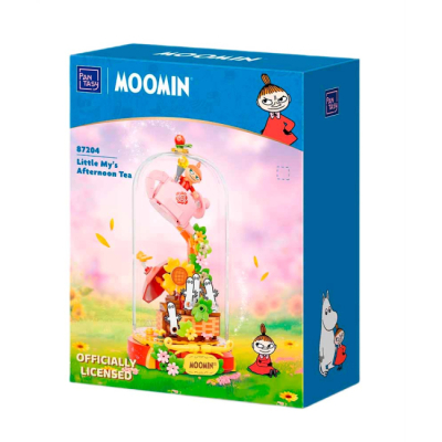 Блокові конструктори - Конструктор Pantasy Moomin Післяобідній чай Маленької Мі (87204)#2