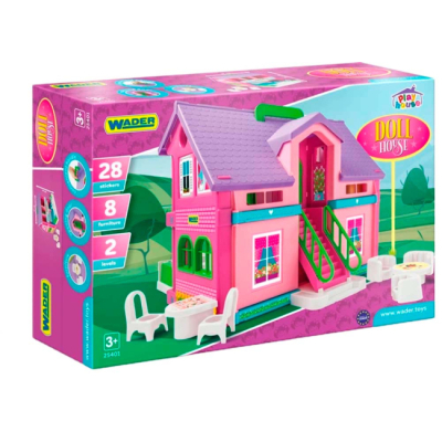 Мебель и домики - Кукольный домик Wader (25401)#2