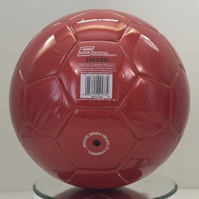 Спортивні активні ігри - М'яч футбольний Ferrari №5 червоний (F665)#2