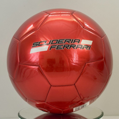 Спортивні активні ігри - М'яч футбольний Ferrari №5 червоний (F771-5)#2
