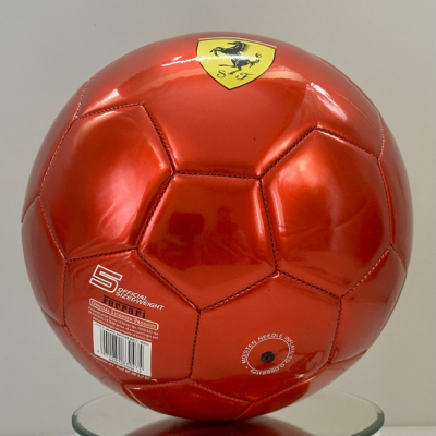 Спортивні активні ігри - М'яч футбольний Ferrari №5 червоний (F771-5)#3