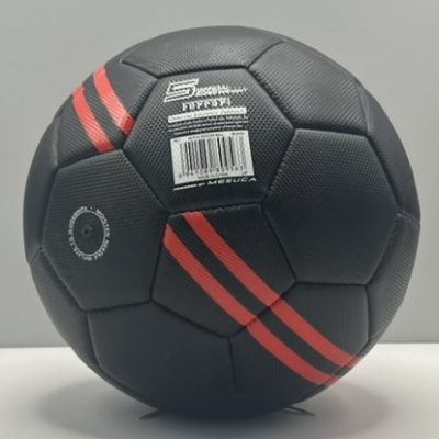 Спортивні активні ігри - М'яч футбольний Ferrari №5 чорний (F611/1)#2