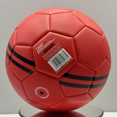 Спортивні активні ігри - М'яч футбольний Ferrari №5 червоний (F611/2)#2
