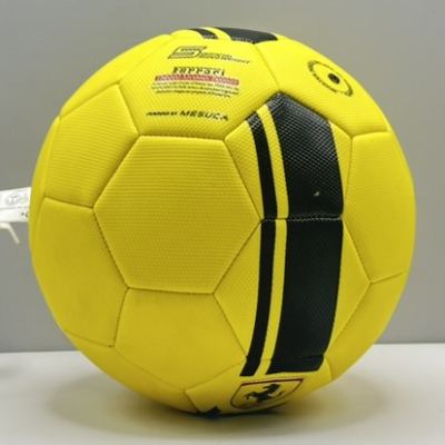 Спортивні активні ігри - М'яч футбольний Ferrari №5 жовтий (F664/2)#2