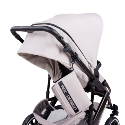 Товари для догляду - Універсальні гачки ABC Design Для колясок чорні (12000401000)#2