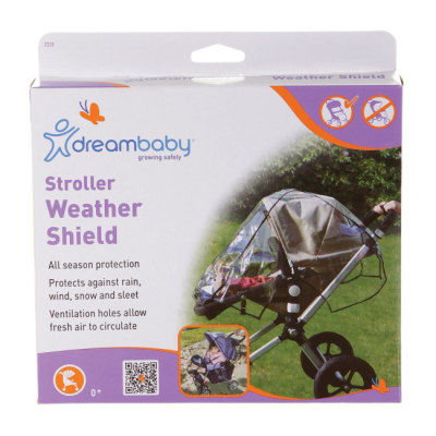 Аксесуари - Дощовик DreamBaby для коляски (F259)#2